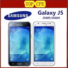 Hot selling original unlocked refurbished Samsung Galaxy J5 J500F J500H 8GB ROM,1.5GB RAM Mobile phone free shipping