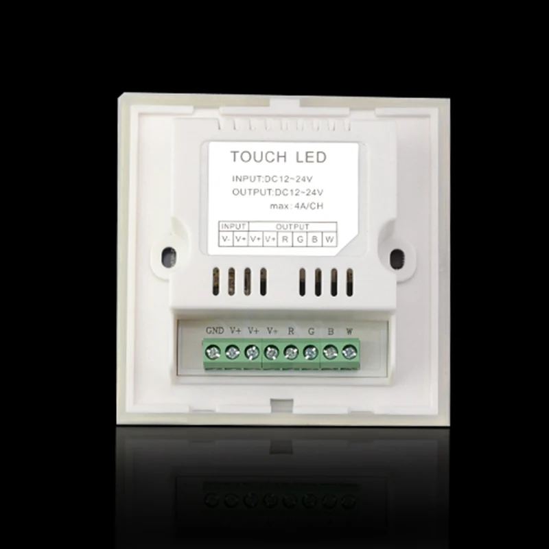 Foxanon DC12V 24V 86 настсветодиодный ная светодиодная RGBW Сенсорная панель полноцветный
