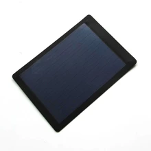Hot 1.5W 1.5V 1000MA Amorphous Silicon Waterproof Foldable Solar Cell Flexible Solar Cell DIY Charger 5PCS/Lot Free Shipping