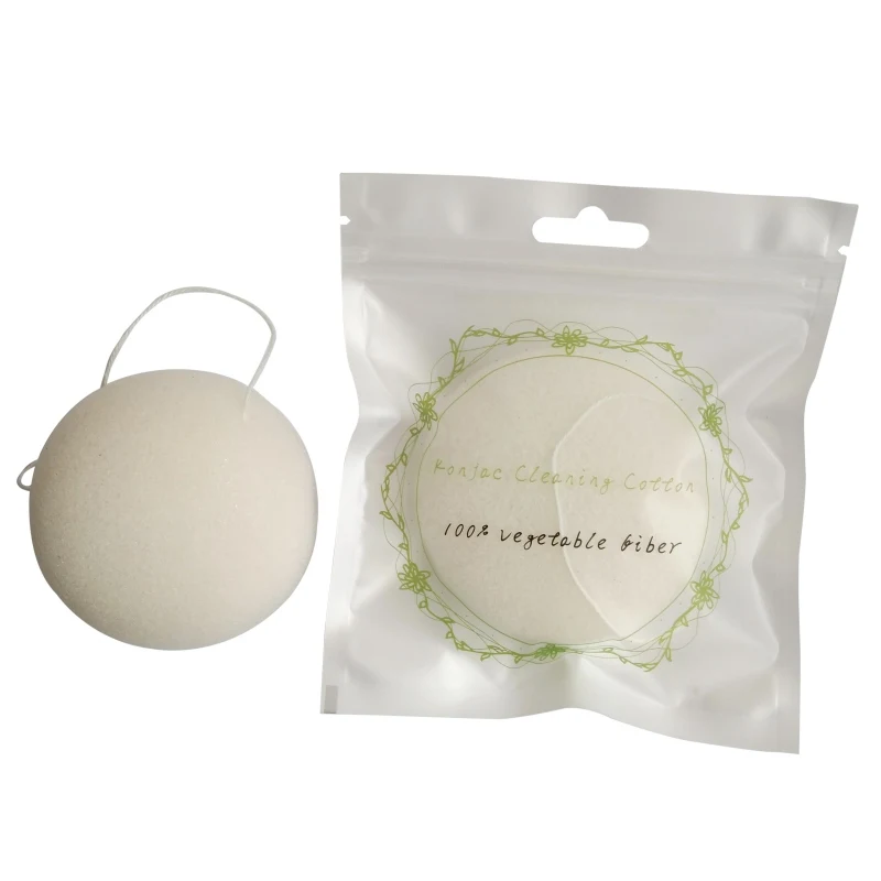 Губка для мытья моющее средство спонж-Конняку натуральный Губка для очистки лица мыть рукава-крылышки сердце Форма спонж Конняку KH12