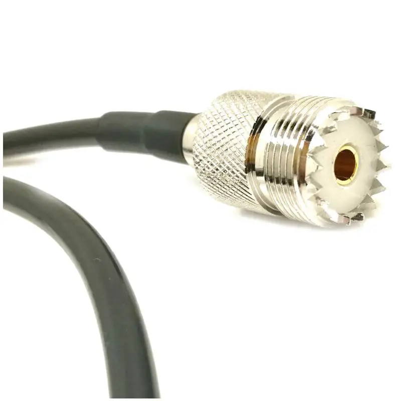 RF LMR200 SMA Male к UHF SO 239 Female коаксиальный антенный разъем 43 дюйма/3 6 футов/110 см|sma antenna