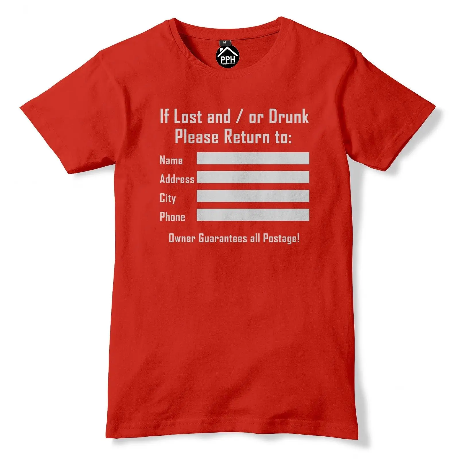 Если Lost или Drunk Return смешные мужские олень HEN DO футболка Новинка жена 45 новейшие