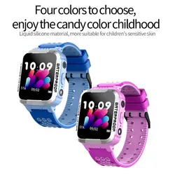 Y38 Смарт-часы детские наручные часы Sos локатор lbs FinessTracker Анти-потери безопасные умные часы защита для Ios Android Mi band 3