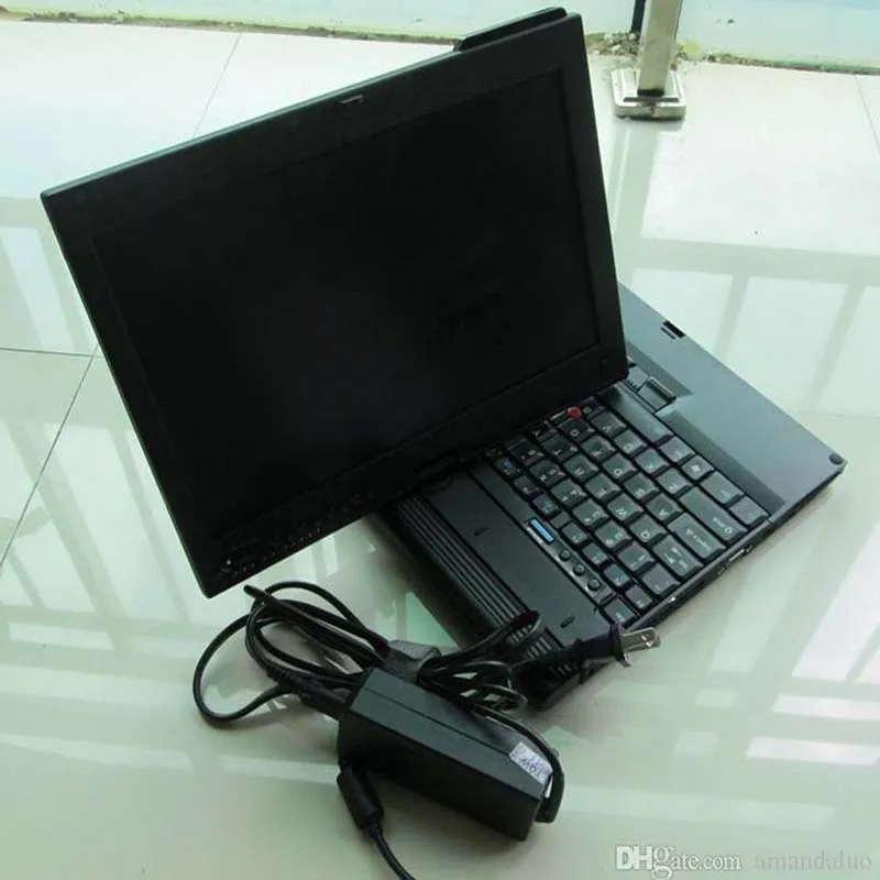  1TB HDD MB Star C4 ICOM A2 Software 2 en 1 instalado bien X200T pantalla táctil portátil listo uso 