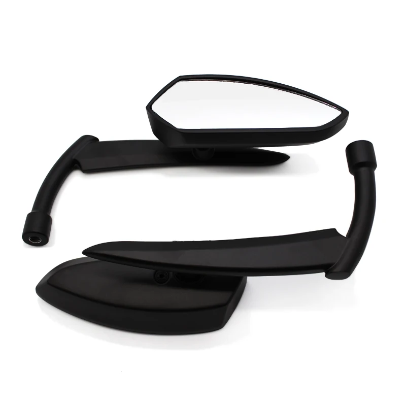 Nuoxintr Motorcycle Mirrors For Yamaha Vstar 950 1100 1300 Classic Honda CBR Kawasaki Shaft Voyager Harley Sportster 1200