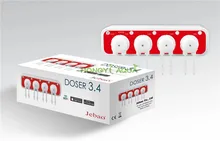 JEBAO nowy DOSER3.4 funkcja WIFI koral Cylinder automatyczne miareczkowania pompa perystaltyczna pompa Auto pompa dozująca rozrządu dodano