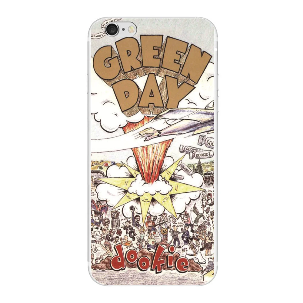 Green Day Iphone Case Green Iphone Case