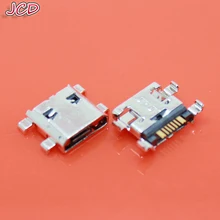 JCD New Micro USB Jack 5Pin SMD for Samsung Galaxy S3 mini I8190 I8160 S7562 S7268 USB connector Micro USB Jack Charging Socket micro usb braid charging data cable for samsung galaxy s3 i9300 mini i8190 more black 2m