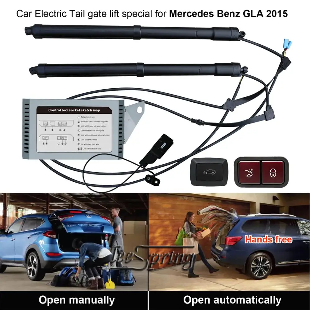

Smart Auto Electric Tail Gate Lift Special for Mercedes Benz GLA 2015