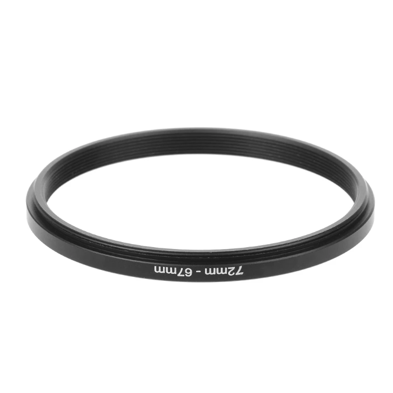 72mm To 67mm Metal Step Down Rings Lens Adapter Filter Camera Tool Accessory New