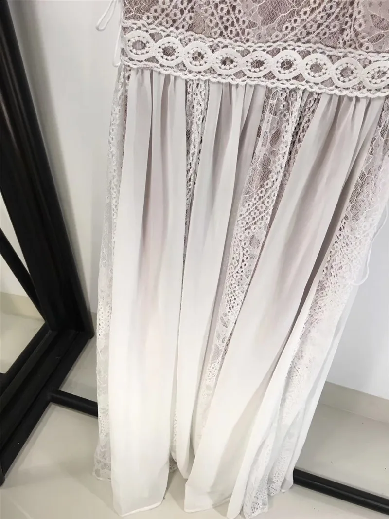 FOMOLAYIME Новинка Vestidos женское летнее платье с v-образным вырезом сексуальное богемное длинное платье на бретельках