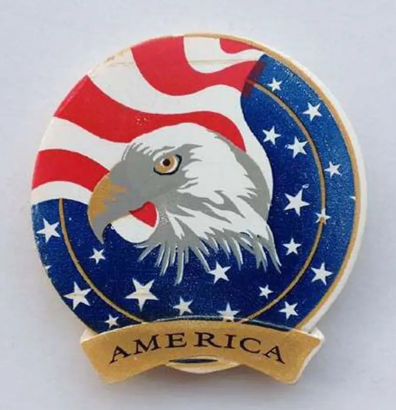 High Quality American Eagle Flag Fridge Tourism Souvenirs
