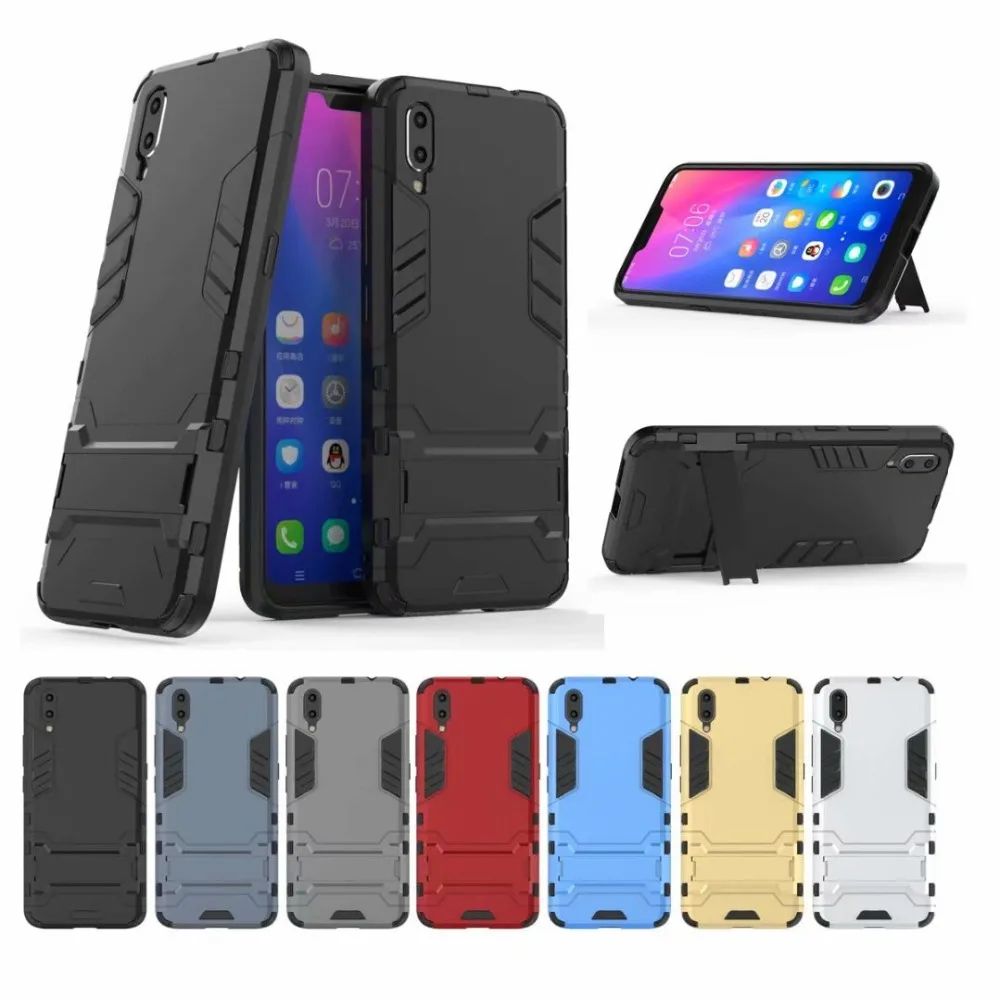 Броня серии подходит для естественных X23 Kickstand Case современный Slim Fit чехол телефона
