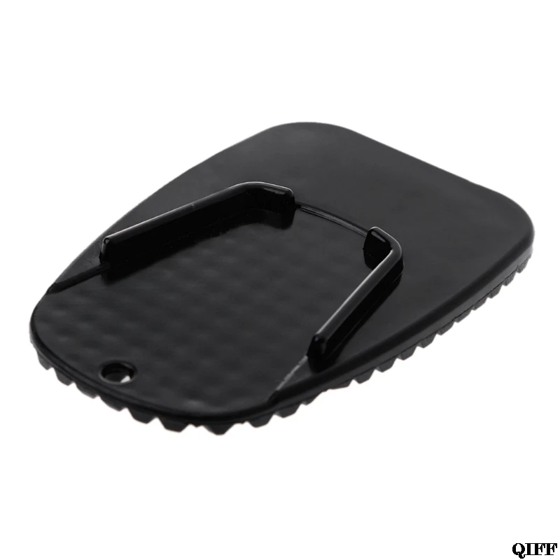 Motorcycle Bike Kickstand Side Kick Stand Pad Plate Base For Yamaha Honda Harley May06