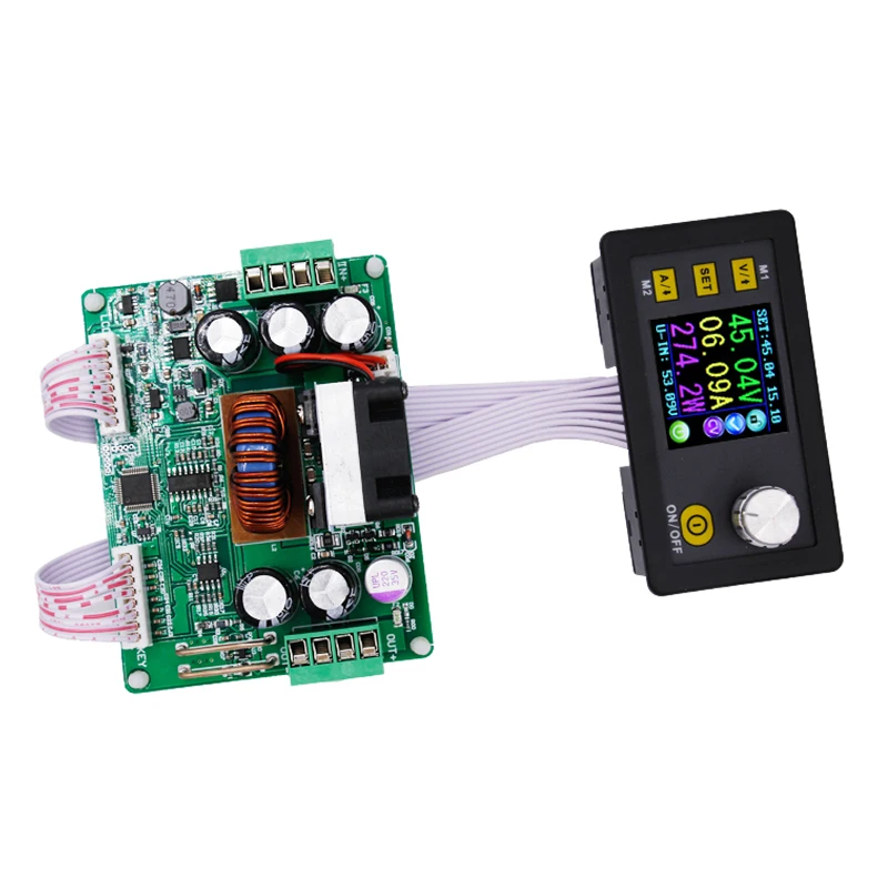 

5pcs DPS3012 LCD display Constant Voltage current Step-down Programmable Power Supply module 9%off