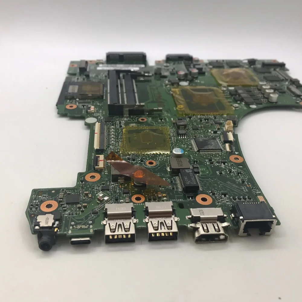  KEFU GL553VD For ASUS GL553V GL553E GL553VW laptop motherboard GL553VD mainboard I5-7300HQ GTX1050-