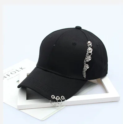 Летняя Новинка Snapback Мужская и женская мода GD KPOP Live The Wings Тур шляпа Bangtan кольца для мальчиков регулируемая бейсболка Garros шляпа - Цвет: 1