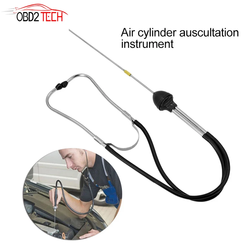 

Car Engine Block Stethoscope Automotive Detector Test Auto Mechanics Stethoscope