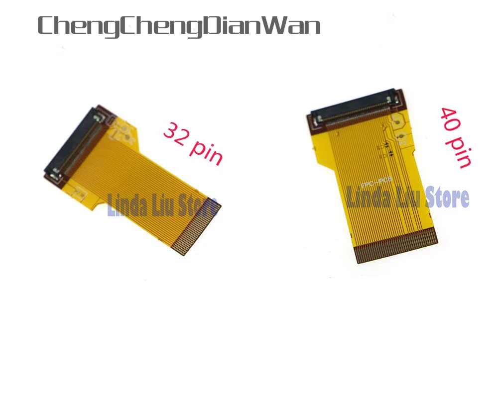 Ленточный кабель ChengChengDianWan 32 контакта 40 контактов для подсветки ЖК экрана GBA SP Screen