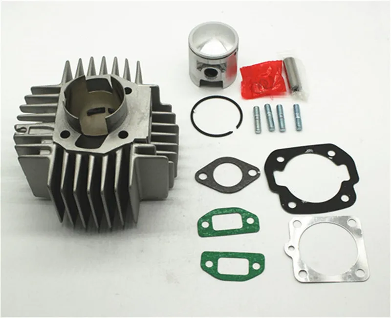 

70cc PUCH50 45mm CYLINDER WITH PISTON AND GASKETS DIA PUCH 50 70cc for Maxi Newport Murray Pinto Swinger