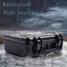 Многоцелевой высокая герметизация водонепроницаемый пластиковый корпус инструмента