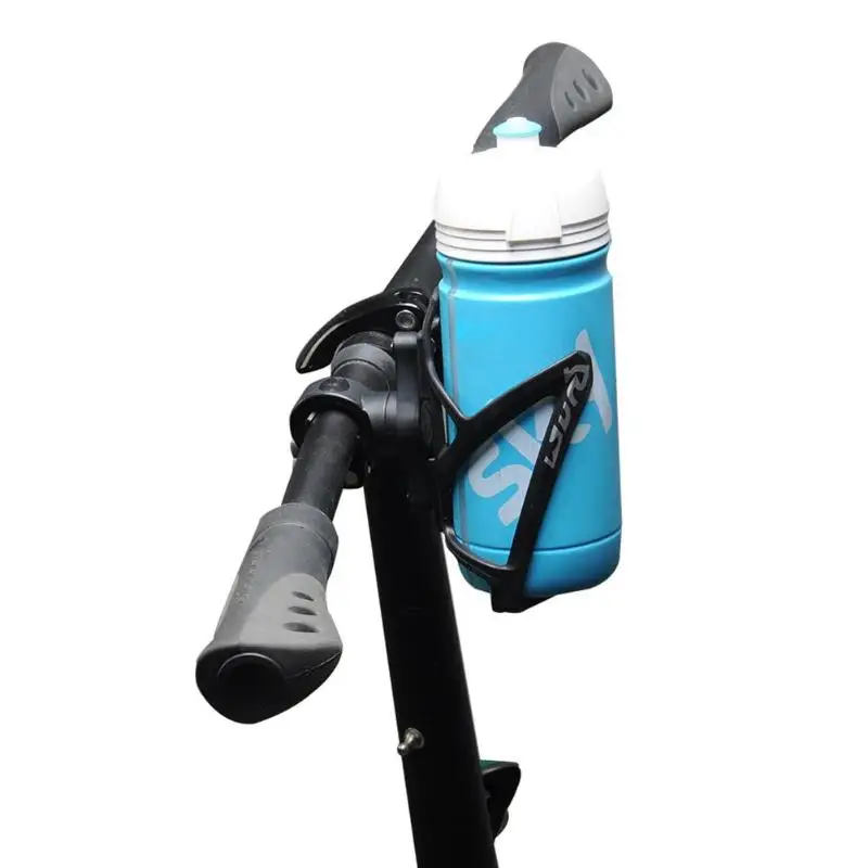 Вращающаяся бутылка для велосипеда на 360 градусов, нейлоновый держатель для бутылки с водой