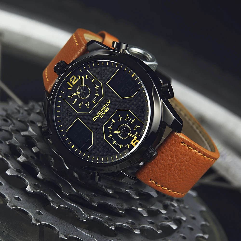 EYKI Watch Top Brand Man Watches Sport Waterproof Clock Men Watches Military Luxury Men's Watch Analog Quartz Wristwatch