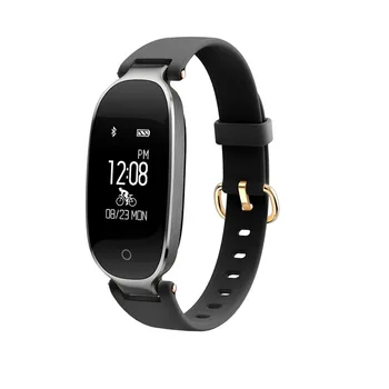 

S3 Fashion Smart Band Girl Women IP67 Smart Bracelet Heart Rate Monitor Wrist Smartband Lady Female Fitness Tracker Wristband