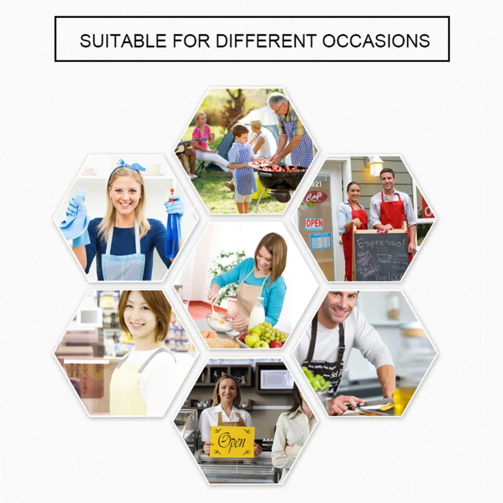 Cowboy Design Animal Pig Dog Cat High quality home leisure fashion kitchen supplies aprons