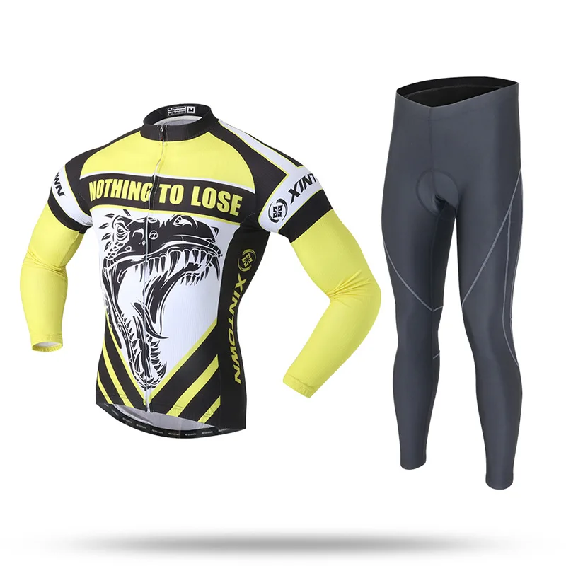 camisa ciclismo dos homens respirável 3d acolchoado