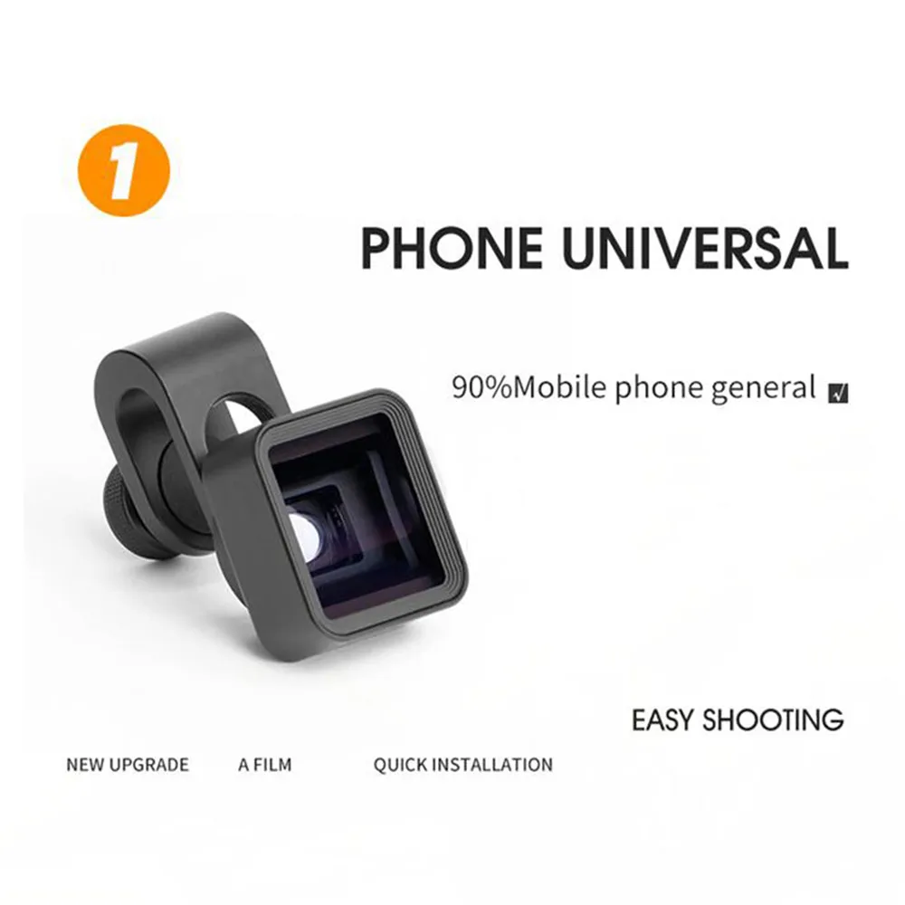1.33X Deformation Mobile Phone Lens Universal Clip