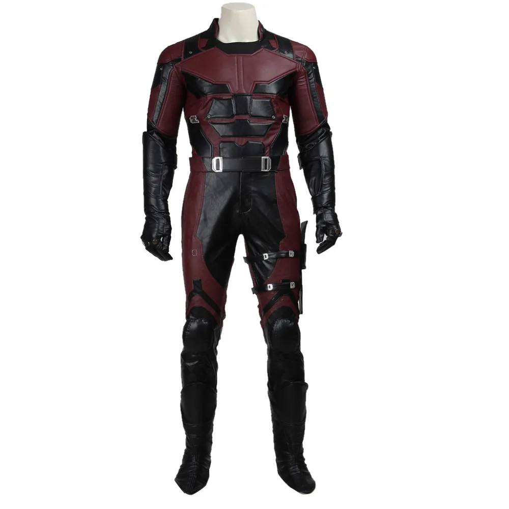 

Daredevil Costume Outfit Adult Men's Halloween Carnival Costume Cosplay