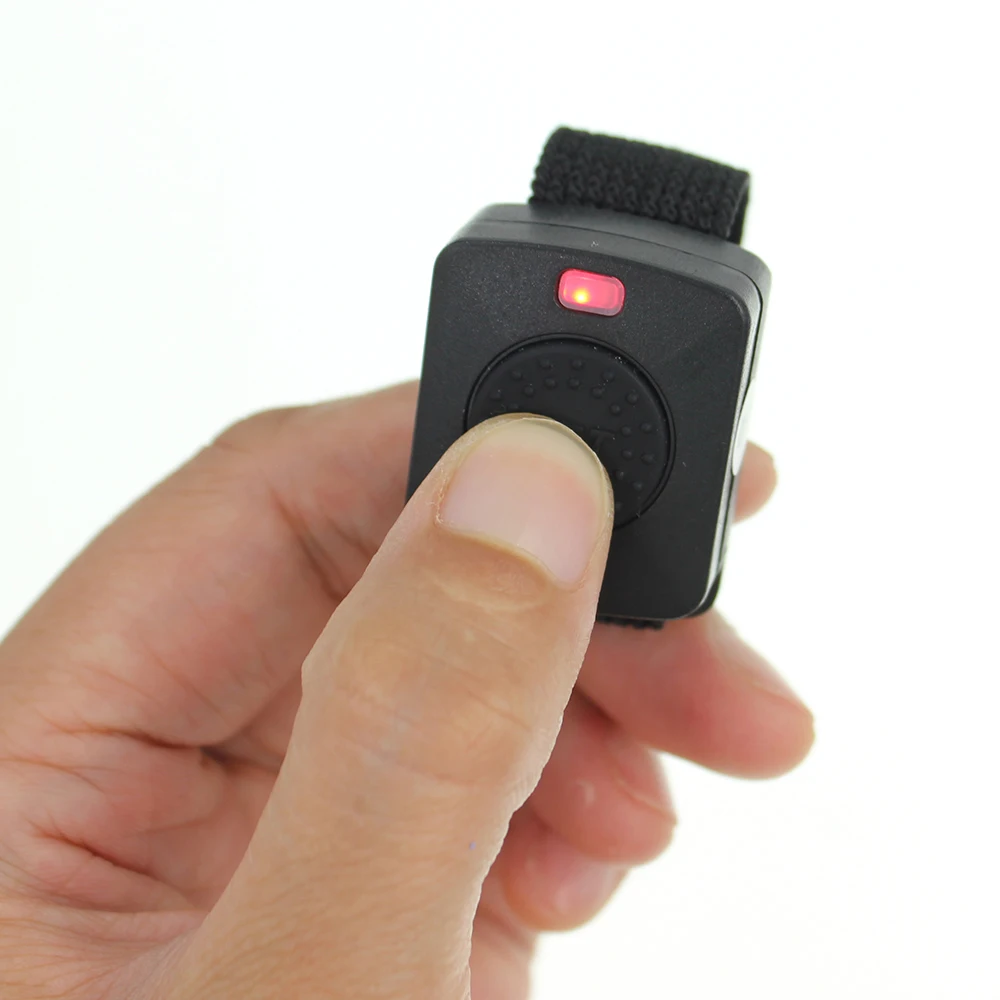 

PTT button for ANYSECU AC-BV8 AC-BHertd Bluetooth Headset No Support Moblie Phone with Zello
