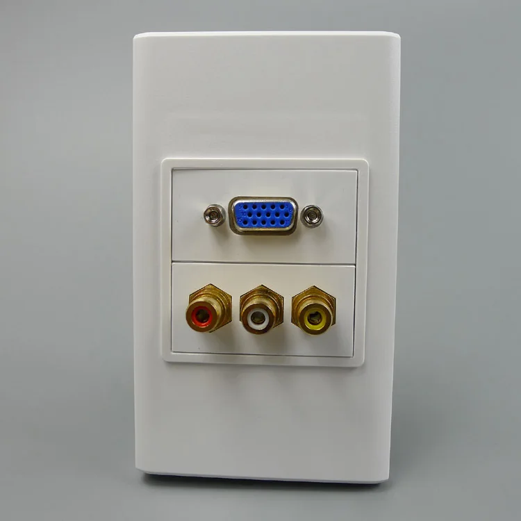 VGA+3RCA