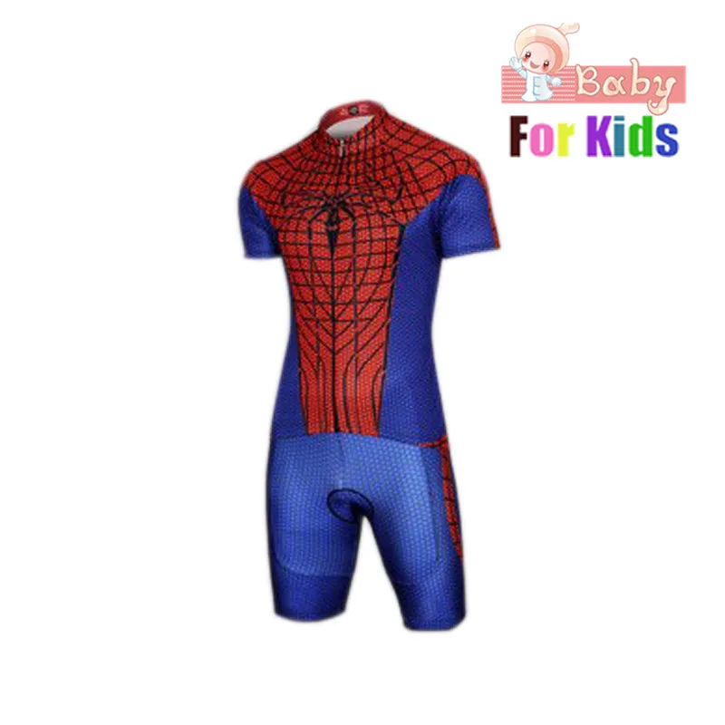 الاطفال الرجل العنكبوت الدراجات قميص صوفى محكم الحبك قصيرة الأكمام الدراجات مجموعة الفتيان الدراجة الملابس روبا Ciclismo فتاة الدراجات الملابس... الاطفال الرجل العنكبوت الدراجات قميص صوفى محكم الحبك قصيرة الأكمام الدراجات مجموعة الفتيان الدراجة الملابس روبا Ciclismo فتاة الدراجات الملابس...