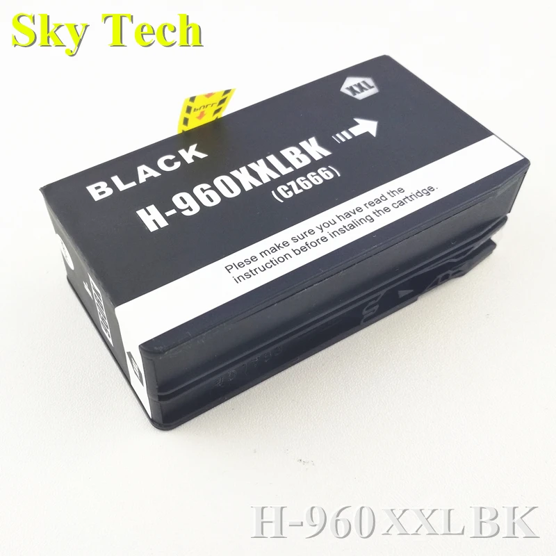 XXL Ёмкость cz666 Совместимый картридж для HP 960 XXL, для HP Officejet Pro 3610 3620 eaio принтера