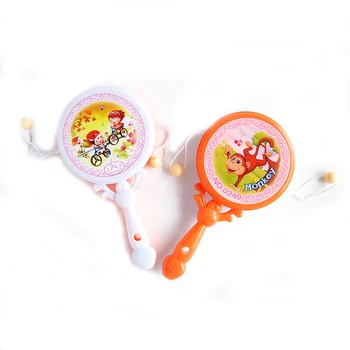 

1pc Cartoon Rattles Toys for Children Baby Early Educational Toys for Kids Funny Birthday Christmas plays in a Stroller
