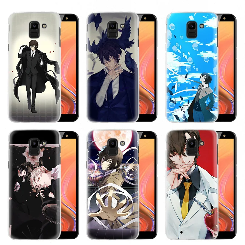 

Case Cover Clear for Samsung Galaxy S9 S8 Plus S7 S6 Edge S5 S4 Mini Note 8 9 S8+ S9+ Japan Anime Stray Dogs Dazai Osamu Coque