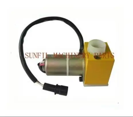 320B excavator main pump solenoid valve 5I-8368 139-3990  Free shipping