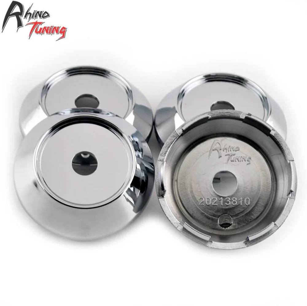 

Rhino Tuning 4PC 68mm Car Wheel Centre Center Cap Auto Styling Emblem For Rota Slipstream ADVAN RS II Konig Feather 273