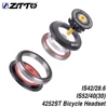 ZTTO 4252ST Bicycle Bearing Headset 42mm 52mm CNC 1 1/8