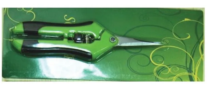 Гидропоника многоцелевой изогнутые лезвия Ножничные микро лезвия ножницы инструменты для обрезки ножницы