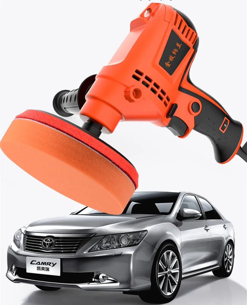 Car polisher sanding (7)