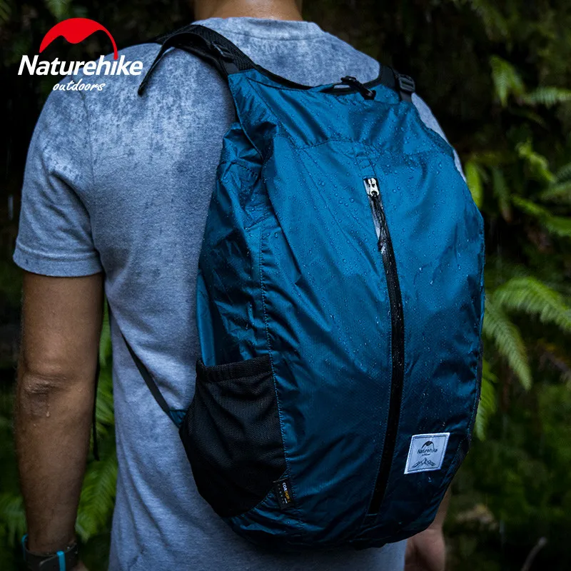 Naturehike 25L походная сумка 30D Нейлоновая Ткань для бега 160 г Сверхлегкий складной