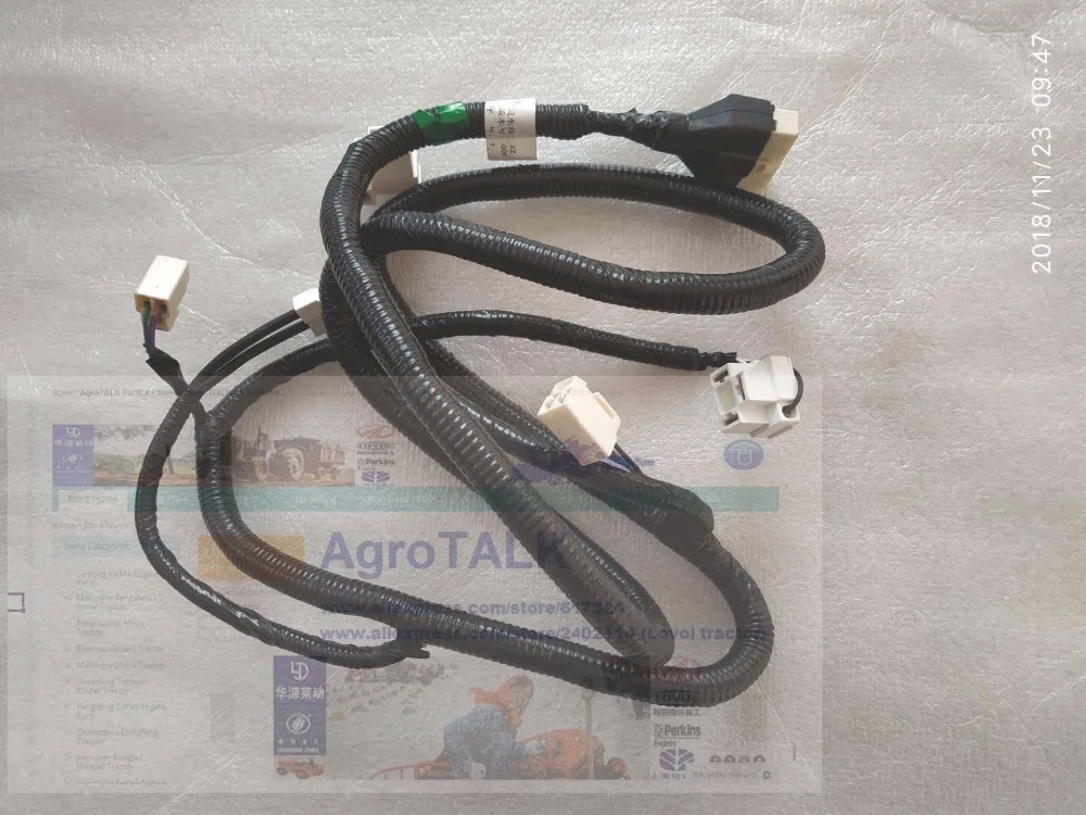 

Foton Lovol TE 25hp series tractor parts, the wiring harness (please check the code number) , Part number:TE250.483.1a