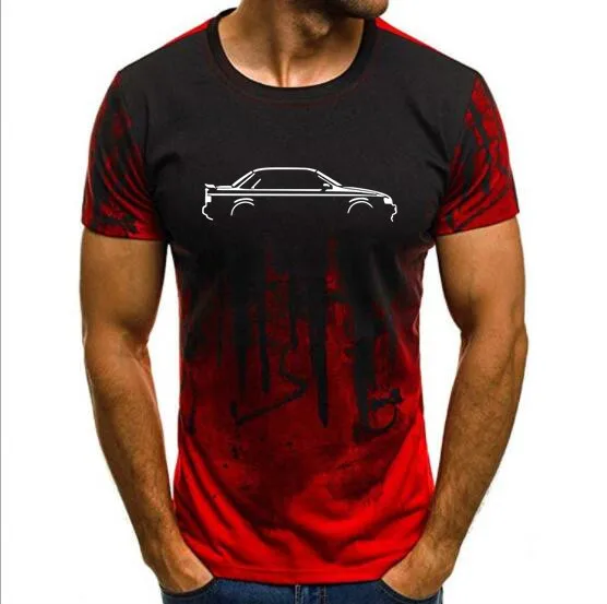 

Tops splash-ink Printed Male Casual FORD SIERRA SAPHIRE COSWORTH INSPIRED CLASSIC CAR T-SHIRT Short Sleeve tshirt