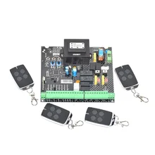 400 кг Электронный двигатель плата управления цепью печатной платы для 220 В двигателя автоматические распашные ворота двери оператора