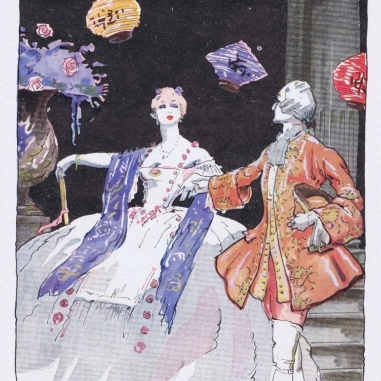 Programme Cover For Theatre Marigny Poster Print By Mary Evans Jazz Age Club (24 X 36)