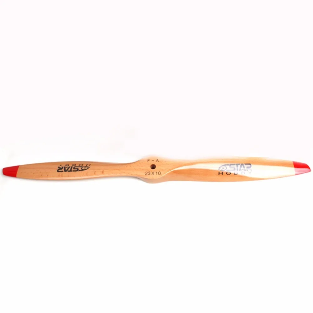 

Standard Wooden Propeller Prop 23x8 23x10 Inch for RC Gasoline DLE EME MLD Engines Airplane Model Accessory