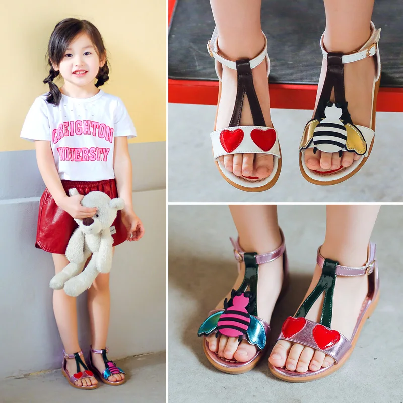 little girl sandals